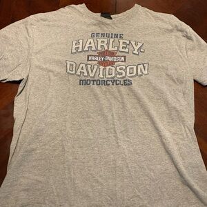 Old Harley Davidson T Shirt